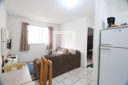 Sala de apartamento para alugar com 2 quartos, 45m² em Mato Grande, Canoas