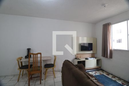 Sala de apartamento para alugar com 2 quartos, 45m² em Mato Grande, Canoas