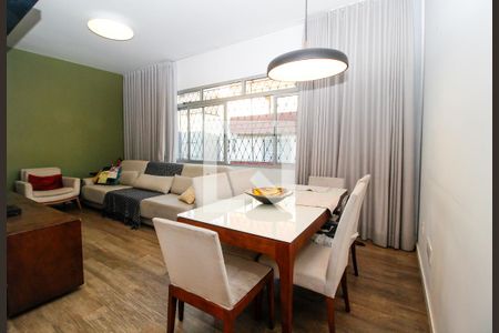 Sala de apartamento à venda com 3 quartos, 121m² em Serra, Belo Horizonte