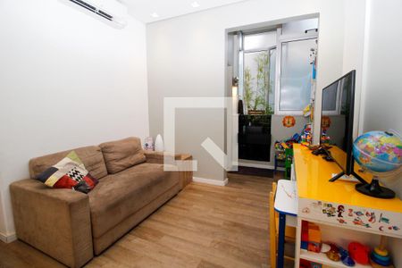 Sala de TV de apartamento à venda com 3 quartos, 121m² em Serra, Belo Horizonte