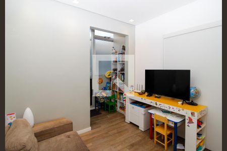 Sala de TV de apartamento à venda com 3 quartos, 121m² em Serra, Belo Horizonte