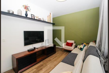 Sala de apartamento à venda com 3 quartos, 121m² em Serra, Belo Horizonte