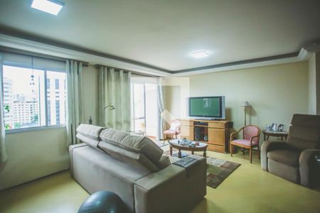 Sala de Estar de apartamento à venda com 2 quartos, 98m² em Vila Clementino, São Paulo