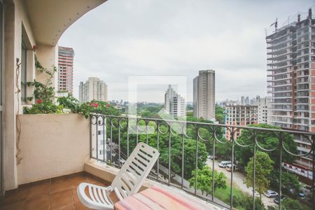 Varanda de apartamento à venda com 2 quartos, 98m² em Vila Clementino, São Paulo