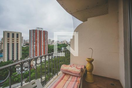 Varanda de apartamento à venda com 2 quartos, 98m² em Vila Clementino, São Paulo