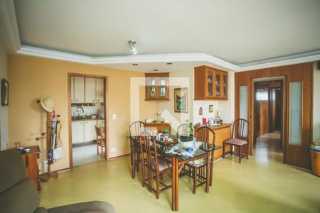 Sala de Jantar de apartamento à venda com 2 quartos, 98m² em Vila Clementino, São Paulo