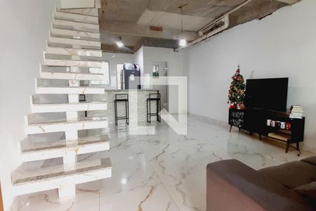 Sala  de casa de condomínio à venda com 2 quartos, 200m² em Tanque, Rio de Janeiro