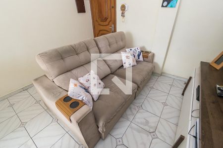 Sala - Sofá de apartamento para alugar com 2 quartos, 80m² em Olaria, Rio de Janeiro