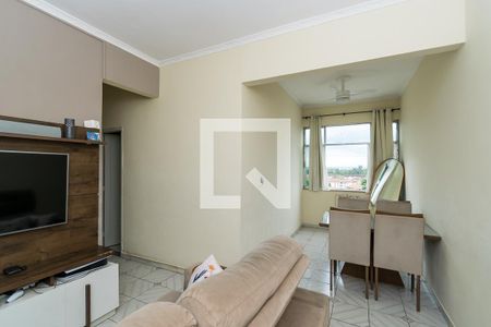 Sala de apartamento para alugar com 2 quartos, 80m² em Olaria, Rio de Janeiro