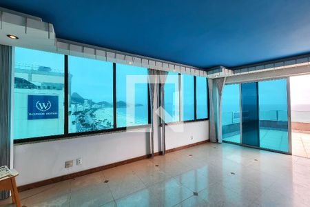 Sala 1 de apartamento à venda com 4 quartos, 425m² em Copacabana, Rio de Janeiro