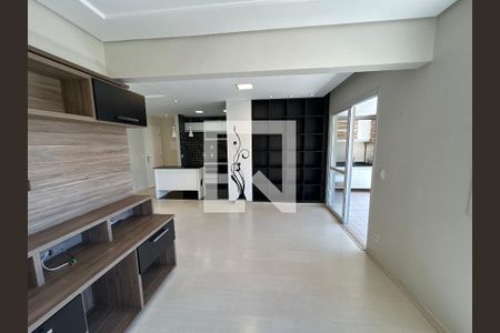 Sala de apartamento para alugar com 1 quarto, 72m² em Vila Romana, São Paulo