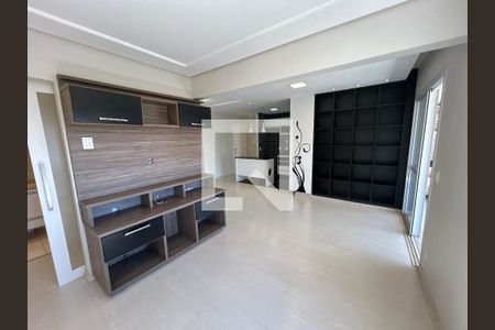 Sala de apartamento para alugar com 1 quarto, 72m² em Vila Romana, São Paulo