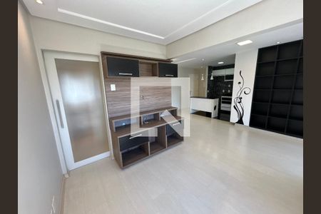 Sala de apartamento para alugar com 1 quarto, 72m² em Vila Romana, São Paulo