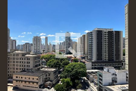 Vista da sala de apartamento para alugar com 1 quarto, 72m² em Vila Romana, São Paulo