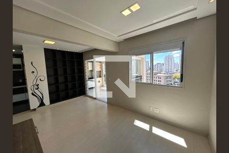 Sala de apartamento para alugar com 1 quarto, 72m² em Vila Romana, São Paulo