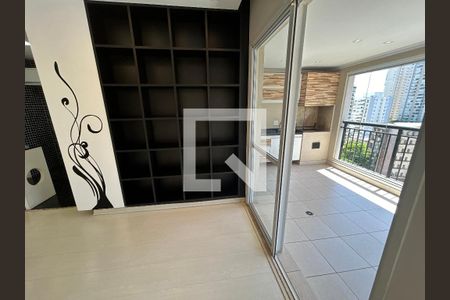 Sala de apartamento para alugar com 1 quarto, 72m² em Vila Romana, São Paulo