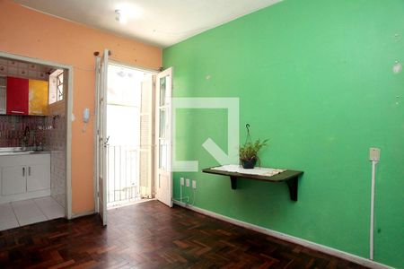 Studio - Sala / Quarto de kitnet/studio para alugar com 1 quarto, 30m² em Santana, Porto Alegre