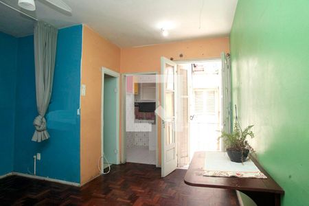 Studio - Sala / Quarto de kitnet/studio para alugar com 1 quarto, 30m² em Santana, Porto Alegre