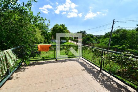 Sala 2 - Sacada de casa à venda com 3 quartos, 240m² em Sousas, Campinas