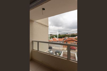 Sacada da Sala de apartamento para alugar com 2 quartos, 47m² em Parque da Figueira, Campinas