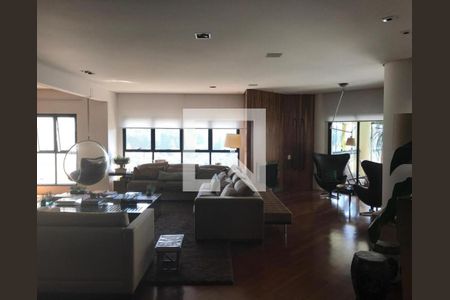 Foto 03 de apartamento à venda com 4 quartos, 430m² em Jardim Vitoria Regia (Zona Oeste), São Paulo