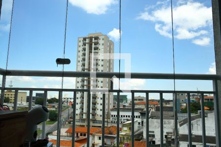 Varanda - Sala de apartamento à venda com 2 quartos, 53m² em Jardim Sao Francisco, São Bernardo do Campo