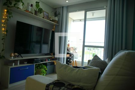 Sala de apartamento à venda com 2 quartos, 53m² em Jardim Sao Francisco, São Bernardo do Campo