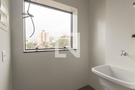 Área de Serviço de apartamento à venda com 1 quarto, 39m² em Santa Efigênia, Belo Horizonte