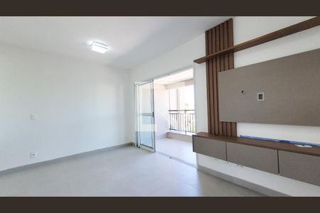 Sala de apartamento à venda com 2 quartos, 59m² em Nova Campinas, Campinas