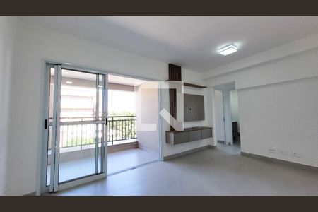 Sala de apartamento à venda com 2 quartos, 59m² em Nova Campinas, Campinas