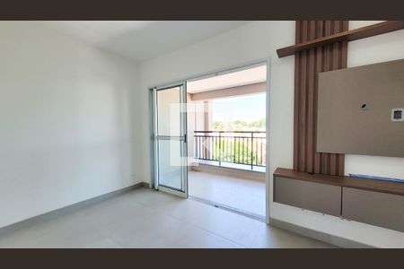 Sala de apartamento à venda com 2 quartos, 59m² em Nova Campinas, Campinas