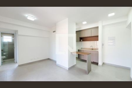 Sala de apartamento à venda com 2 quartos, 59m² em Nova Campinas, Campinas