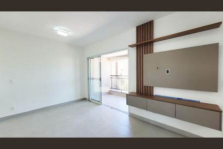 Sala de apartamento para alugar com 2 quartos, 59m² em Nova Campinas, Campinas