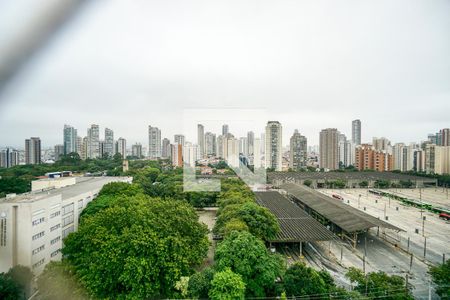 Vista da sala de apartamento à venda com 3 quartos, 96m² em Bosque da Saúde, São Paulo