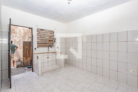 Cozinha de casa para alugar com 1 quarto, 50m² em Jd Maristela, São Paulo