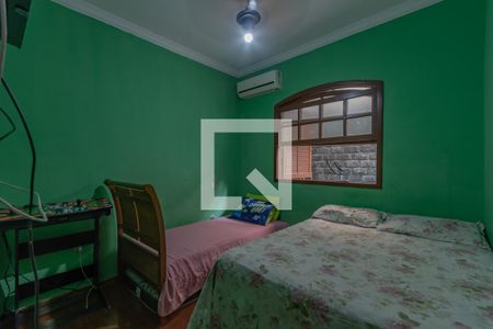 Quarto 2 de casa à venda com 3 quartos, 130m² em São João Batista, Belo Horizonte