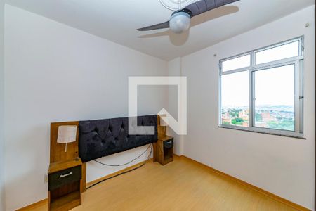 Quarto 1 de apartamento para alugar com 2 quartos, 65m² em Buritis, Belo Horizonte