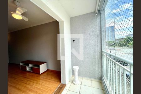 Sacada de apartamento para alugar com 2 quartos, 71m² em Jardim Samambaia, Jundiaí