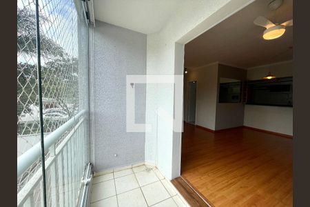 Sacada de apartamento para alugar com 2 quartos, 71m² em Jardim Samambaia, Jundiaí