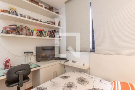 Quarto 2 de apartamento para alugar com 3 quartos, 87m² em Lourdes, Belo Horizonte