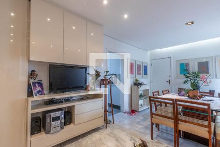 Sala de apartamento para alugar com 3 quartos, 87m² em Lourdes, Belo Horizonte