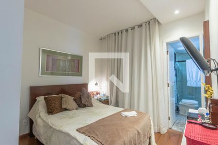 Quarto Suíte de apartamento para alugar com 3 quartos, 87m² em Lourdes, Belo Horizonte