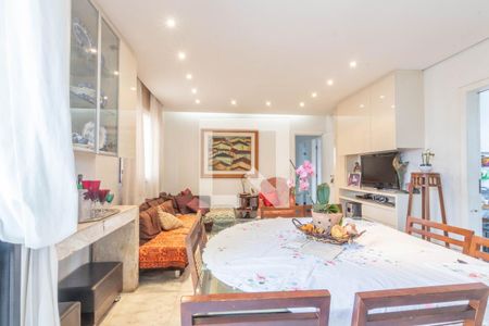 Sala de apartamento para alugar com 3 quartos, 87m² em Lourdes, Belo Horizonte