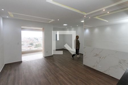 Sala de apartamento para alugar com 2 quartos, 74m² em Chácara Belenzinho, São Paulo