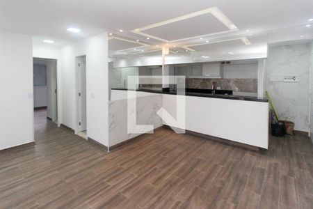 Sala de apartamento para alugar com 2 quartos, 74m² em Chácara Belenzinho, São Paulo