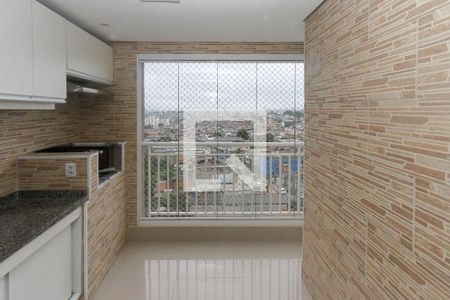 Varanda de apartamento para alugar com 2 quartos, 74m² em Chácara Belenzinho, São Paulo