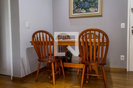 Sala de Jantar de apartamento à venda com 3 quartos, 94m² em Jardim Tupanci, Barueri