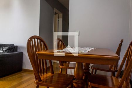 Sala de Jantar de apartamento à venda com 3 quartos, 94m² em Jardim Tupanci, Barueri