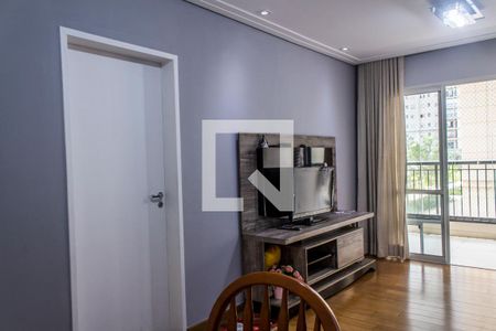 Sala de Jantar de apartamento à venda com 3 quartos, 94m² em Jardim Tupanci, Barueri