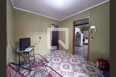 sala de casa para alugar com 3 quartos, 90m² em Scharlau, São Leopoldo